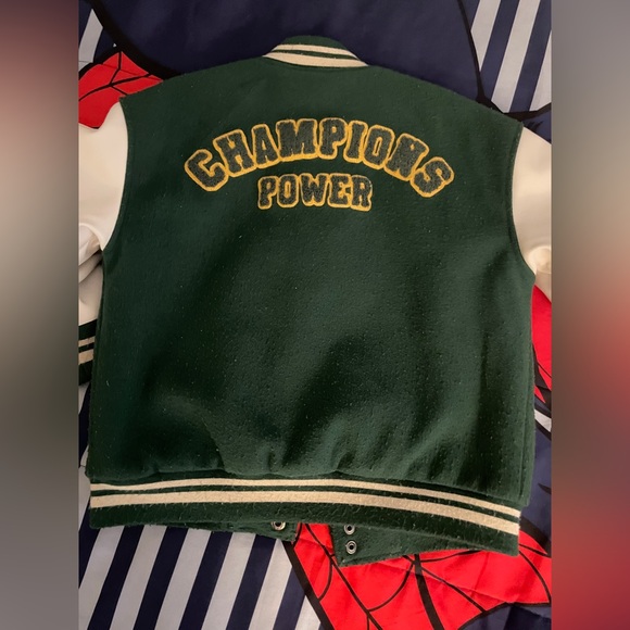 Boys Zara Bomber Jacket - Picture 3 of 3